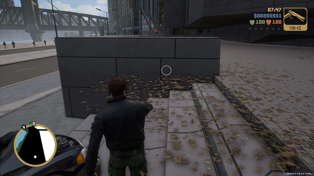 Удаление листьев  / GTA 3: The Definitive Edition