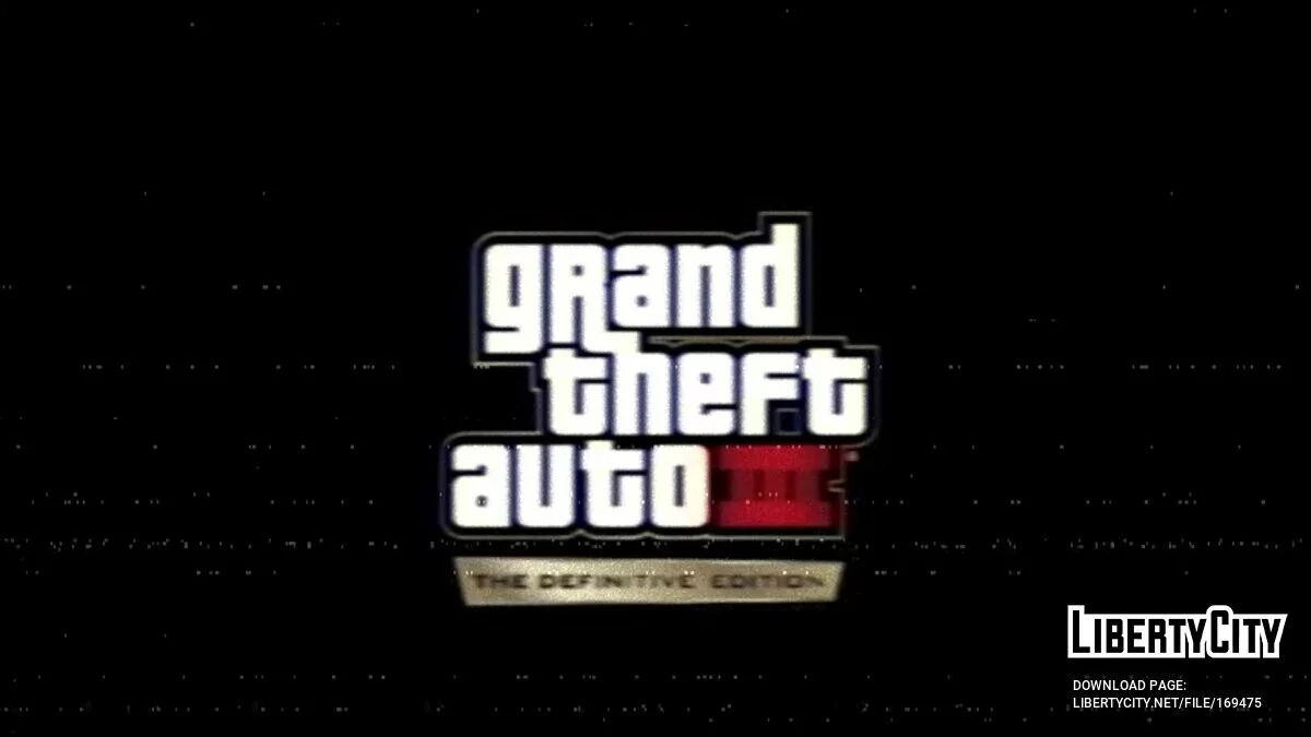 GTA 3 Definitive Edition интро (Улучшенная версия) / GTA 3: The Definitive Edition