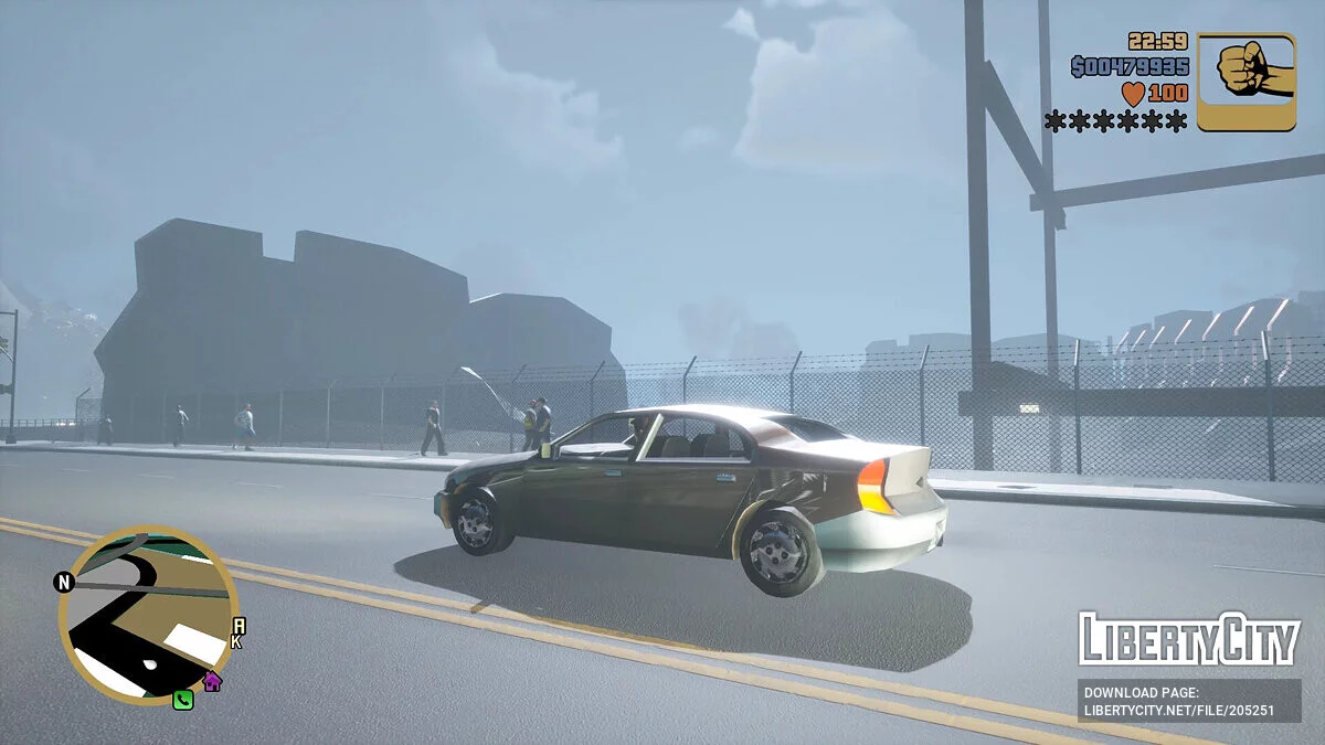 Liberty City Remastered / GTA 3: The Definitive Edition