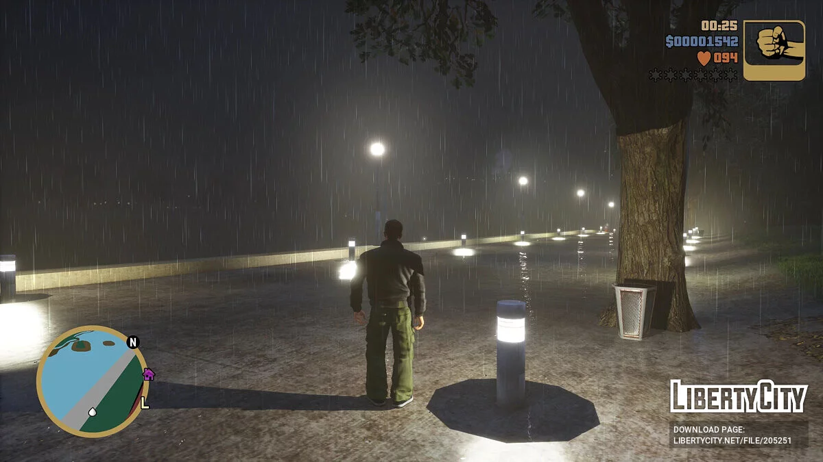 Liberty City Remastered / GTA 3: The Definitive Edition