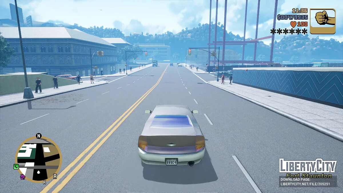 Liberty City Remastered / GTA 3: The Definitive Edition