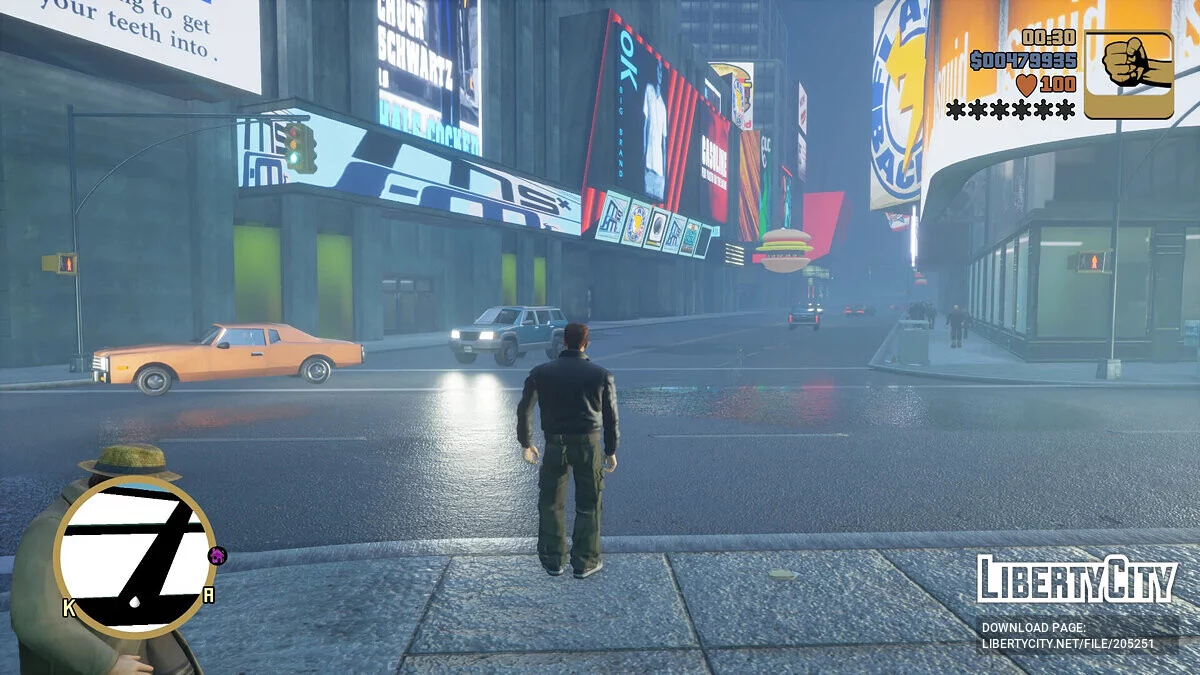 Liberty City Remastered / GTA 3: The Definitive Edition