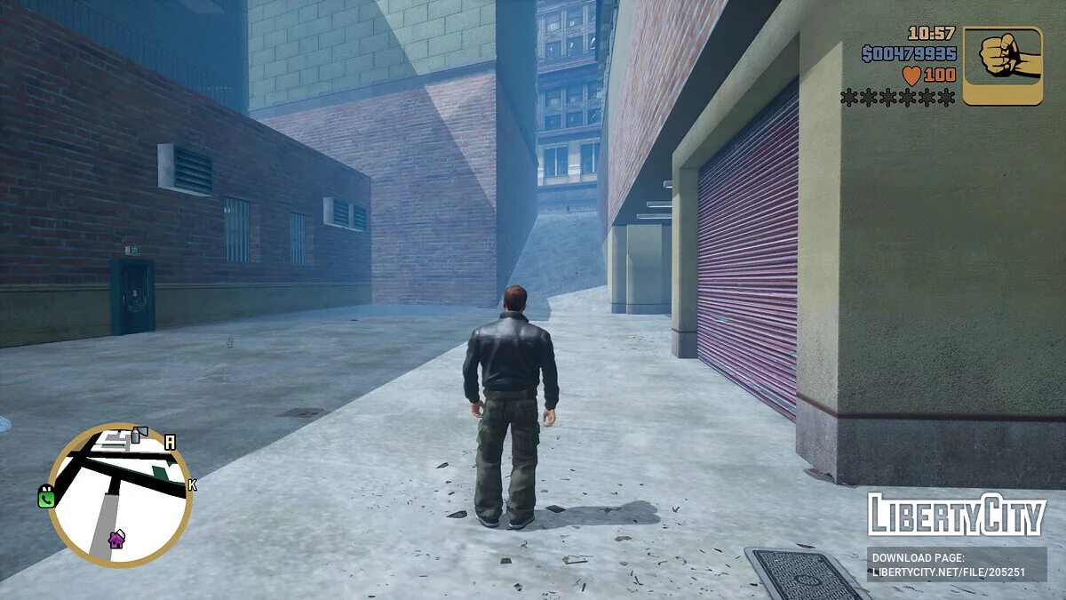 Liberty City Remastered / GTA 3: The Definitive Edition