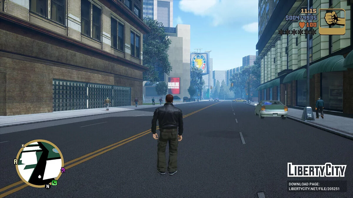 Liberty City Remastered / GTA 3: The Definitive Edition