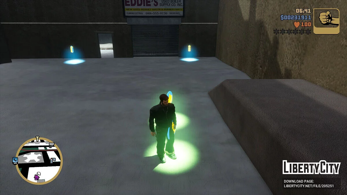 Liberty City Remastered / GTA 3: The Definitive Edition