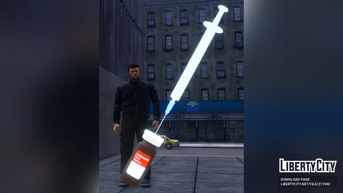 Реалистичные пикапы / GTA 3: The Definitive Edition