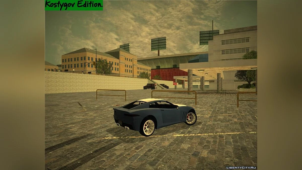 RAGE Spirit Project. / GTA 3