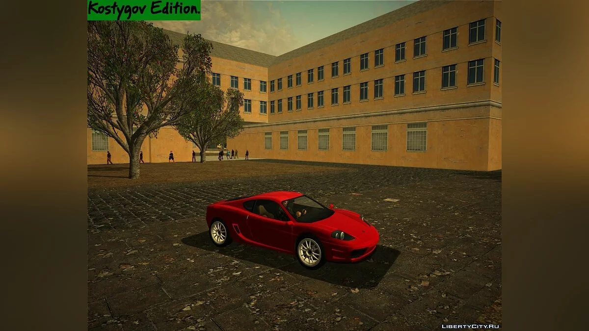 RAGE Spirit Project. / GTA 3