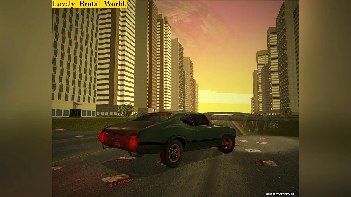 RAGE Spirit Project. / GTA 3