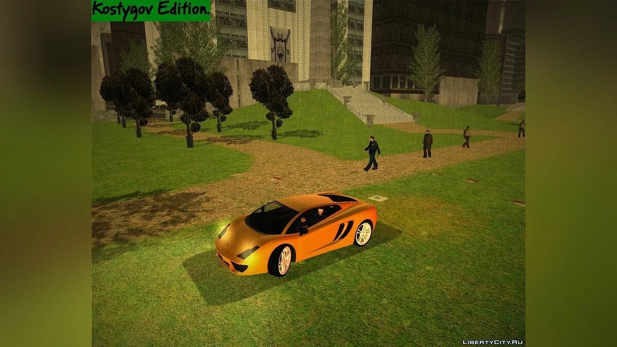 RAGE Spirit Project. / GTA 3