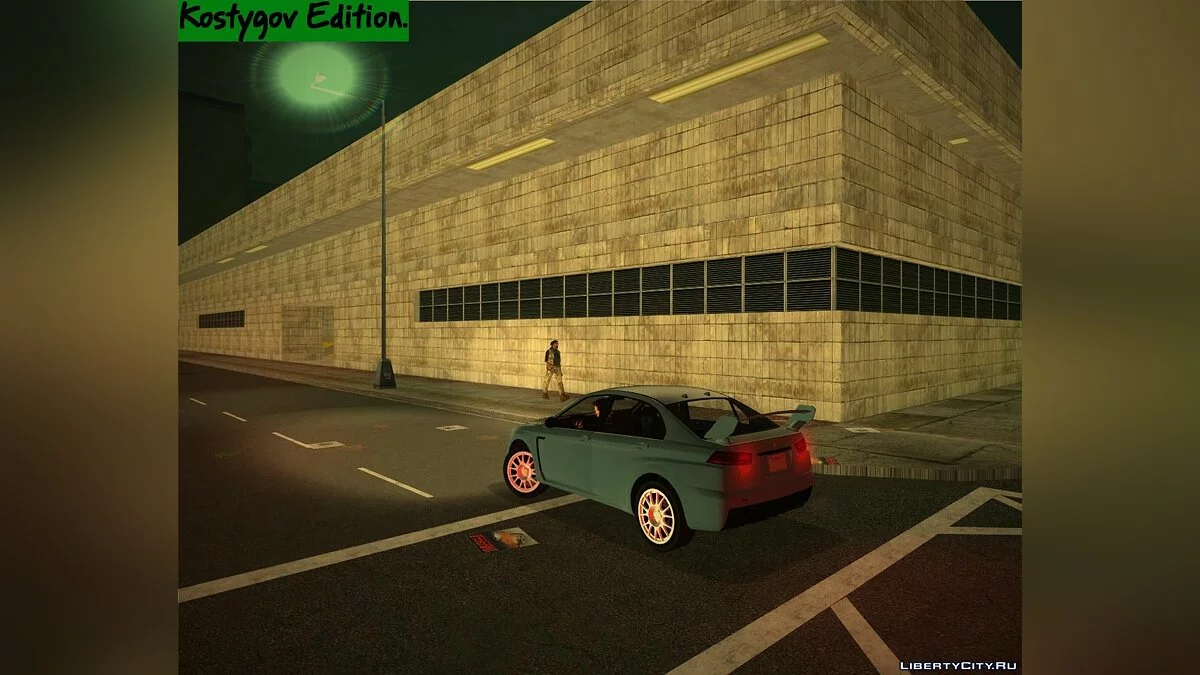 RAGE Spirit Project. / GTA 3