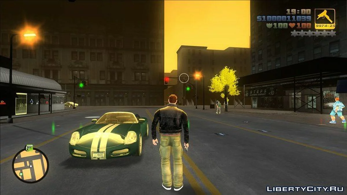 SkyGFX 1.1 с улучшенными эффектами / GTA 3