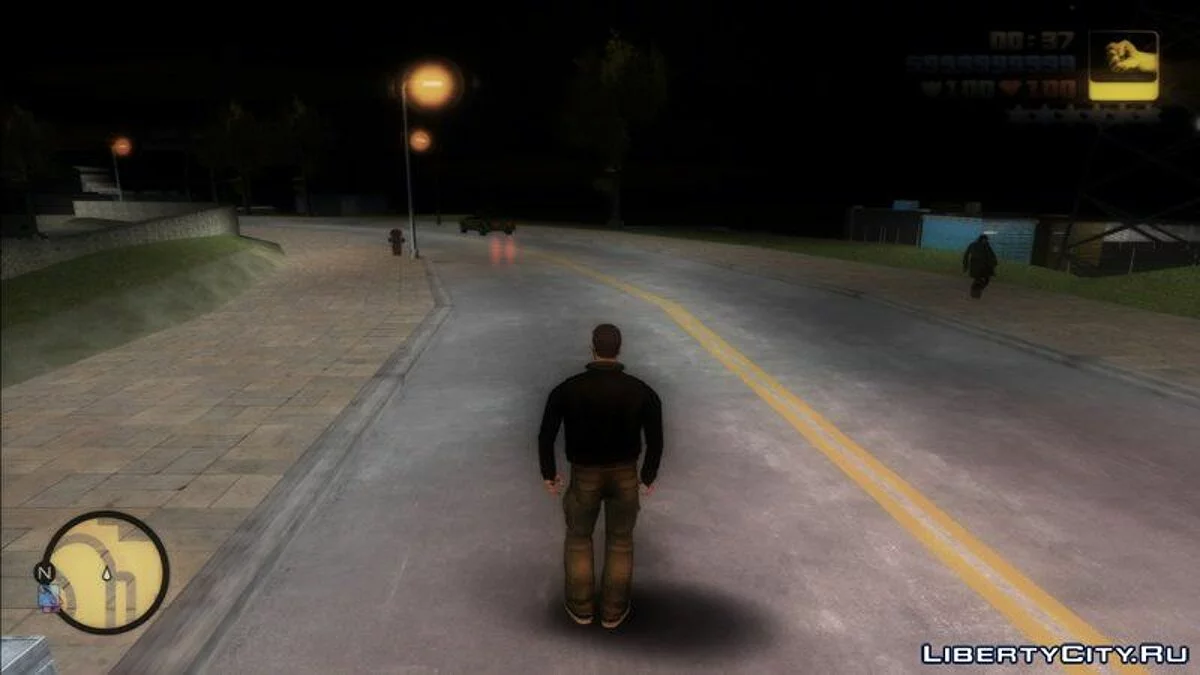 Смягчение цветового фильтра / GTA 3
