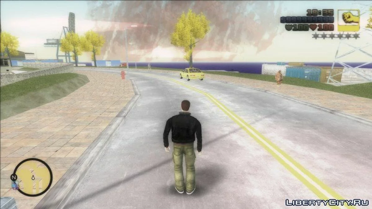 Смягчение цветового фильтра / GTA 3