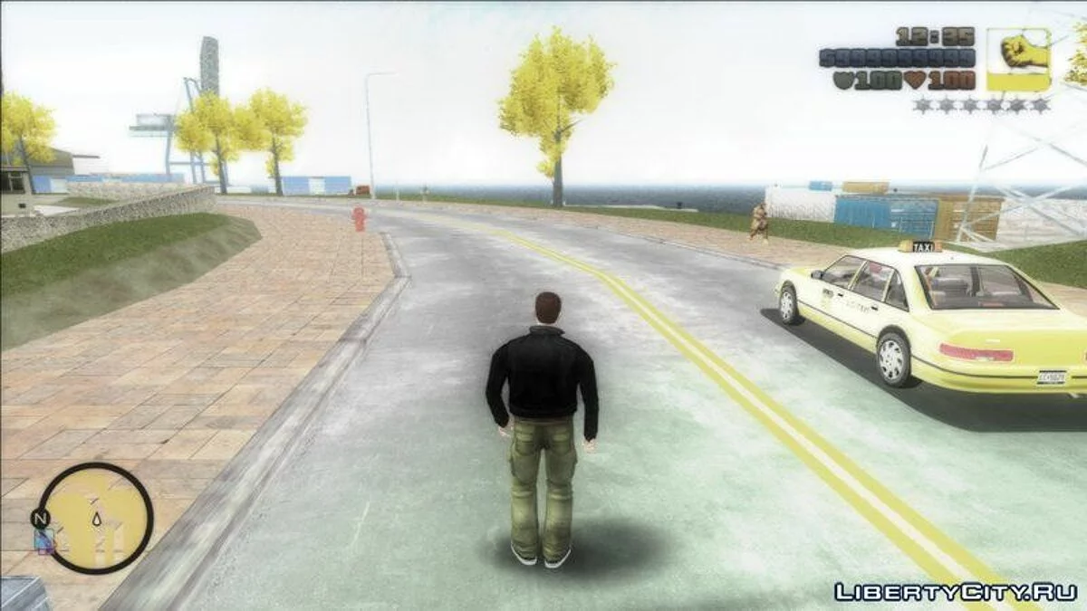 Смягчение цветового фильтра / GTA 3
