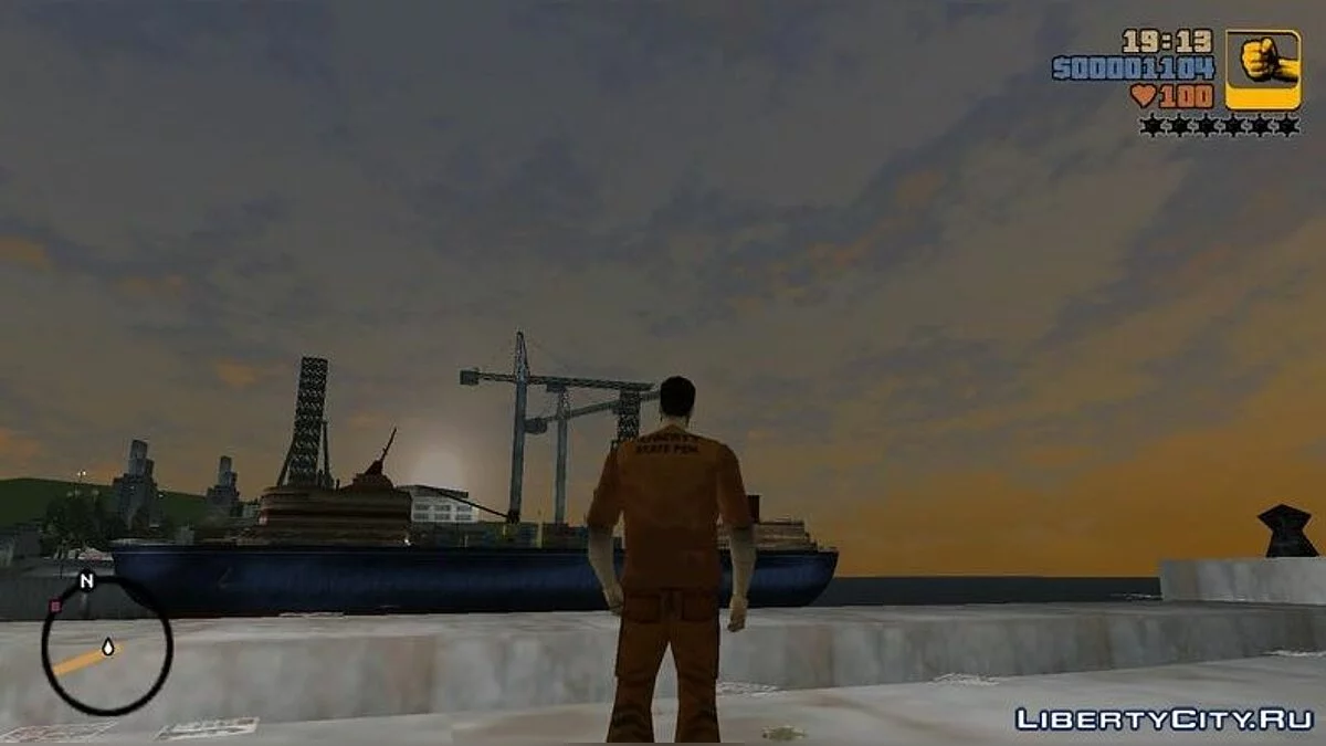 Атмосферное время суток для GTA III / GTA 3