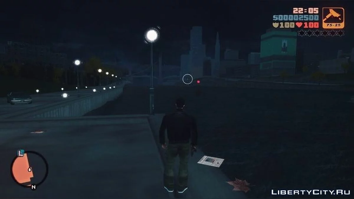 Графика как в NFS Underground / GTA 3