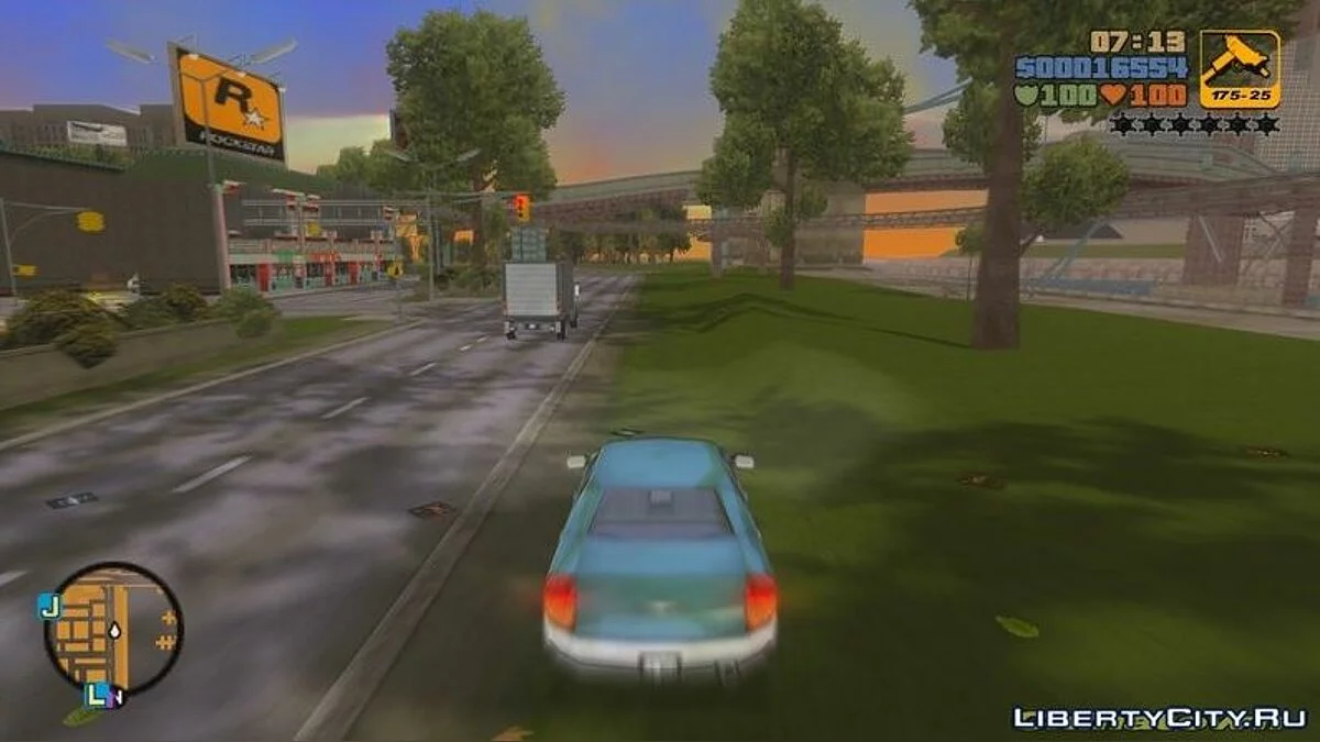 Улучшенная оптимизированная графика / GTA 3