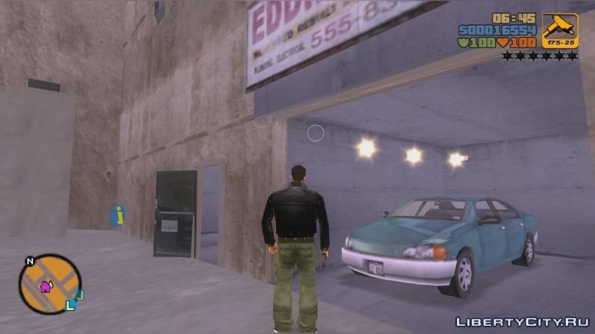 Улучшенная оптимизированная графика / GTA 3