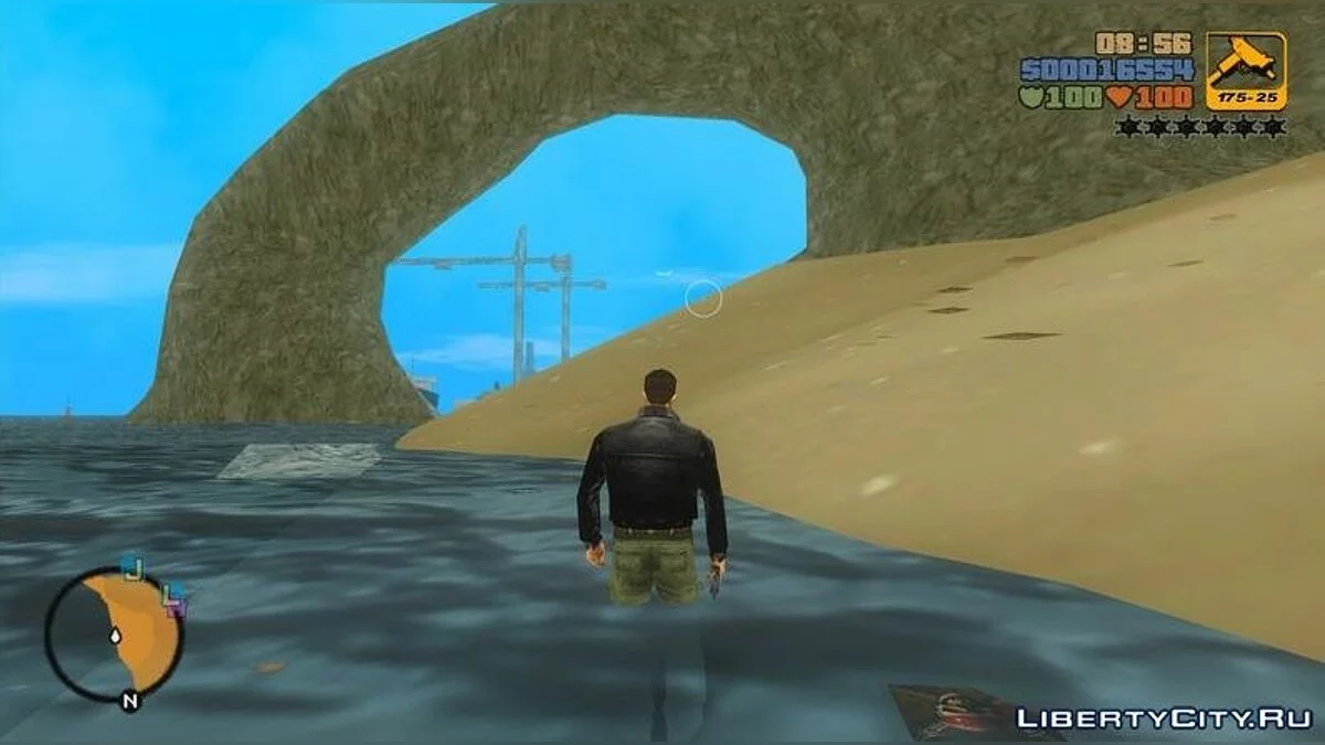 Улучшенная оптимизированная графика / GTA 3