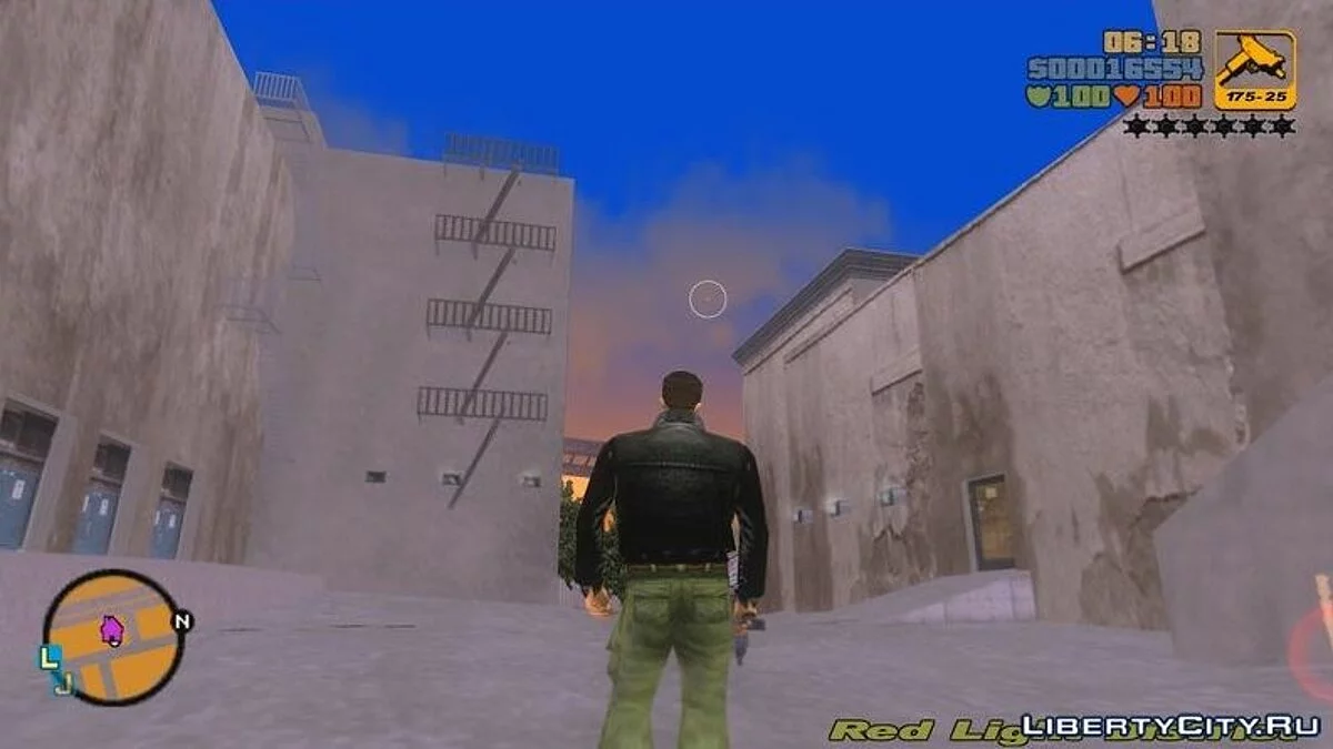Улучшенная оптимизированная графика / GTA 3