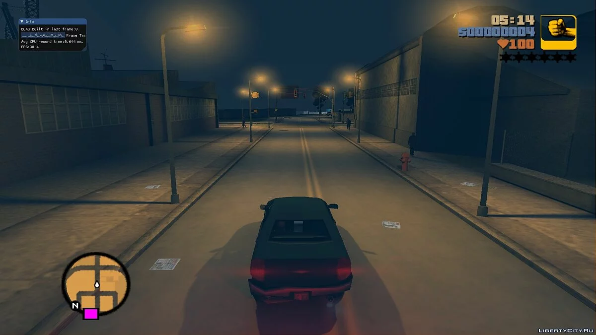 RenderHook для GTA 3 (RTX graphics) / GTA 3
