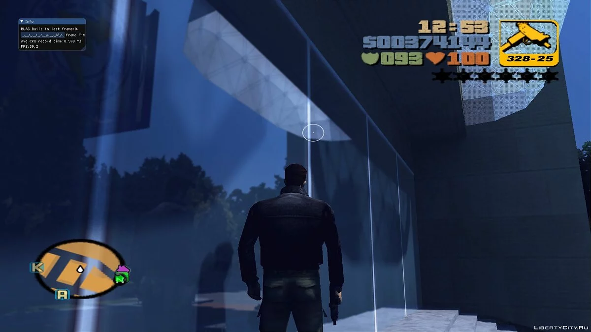 RenderHook для GTA 3 (RTX graphics) / GTA 3