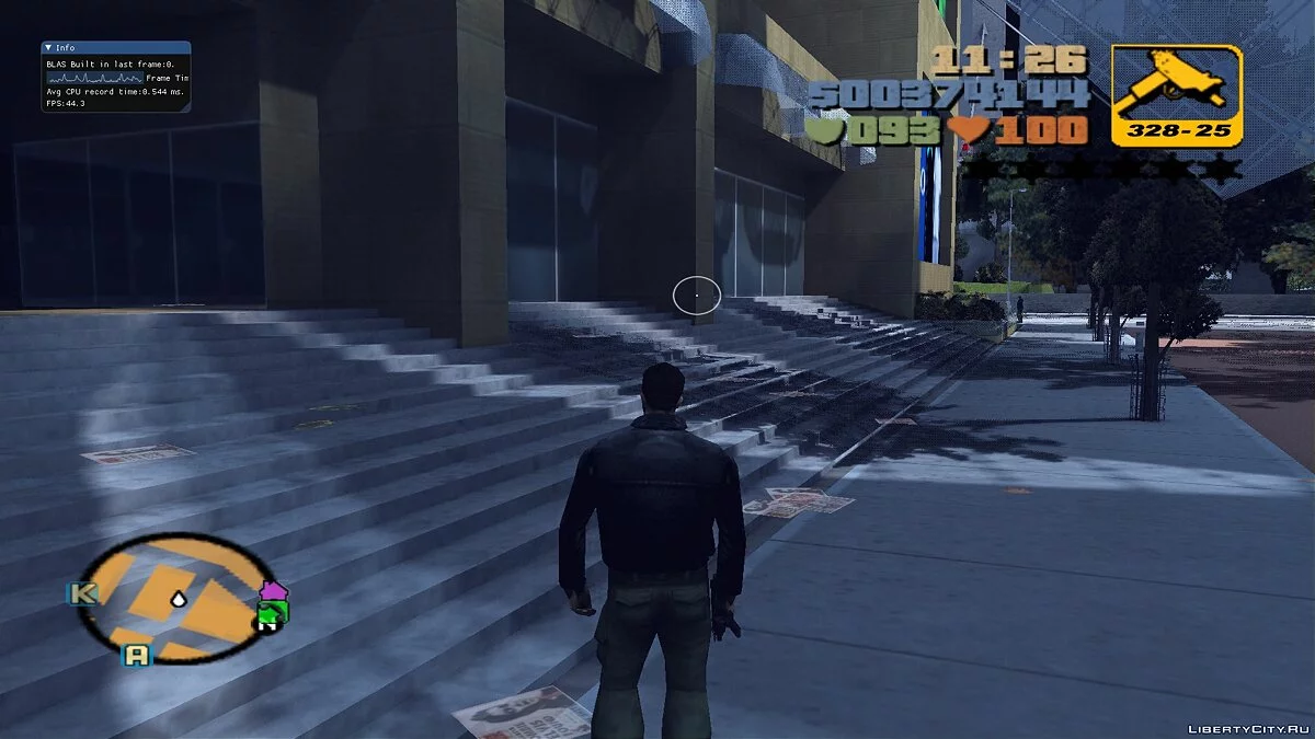 RenderHook для GTA 3 (RTX graphics) / GTA 3