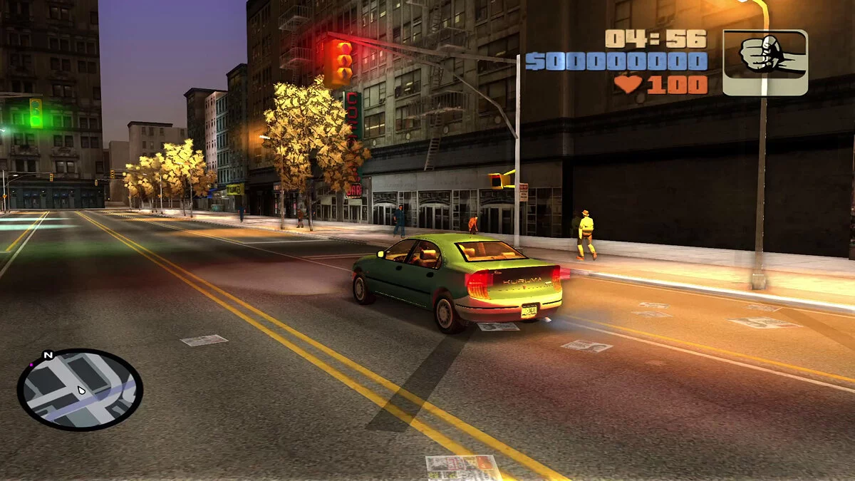 ENB Series от Ateh / GTA 3