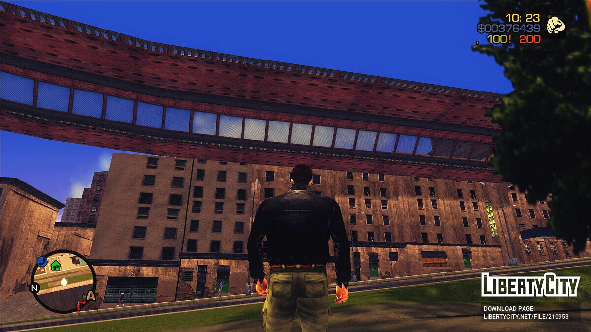 Таймцикл и погода из LCS на PSP / GTA 3