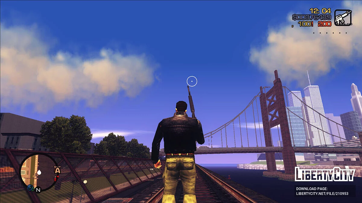 Таймцикл и погода из LCS на PSP / GTA 3