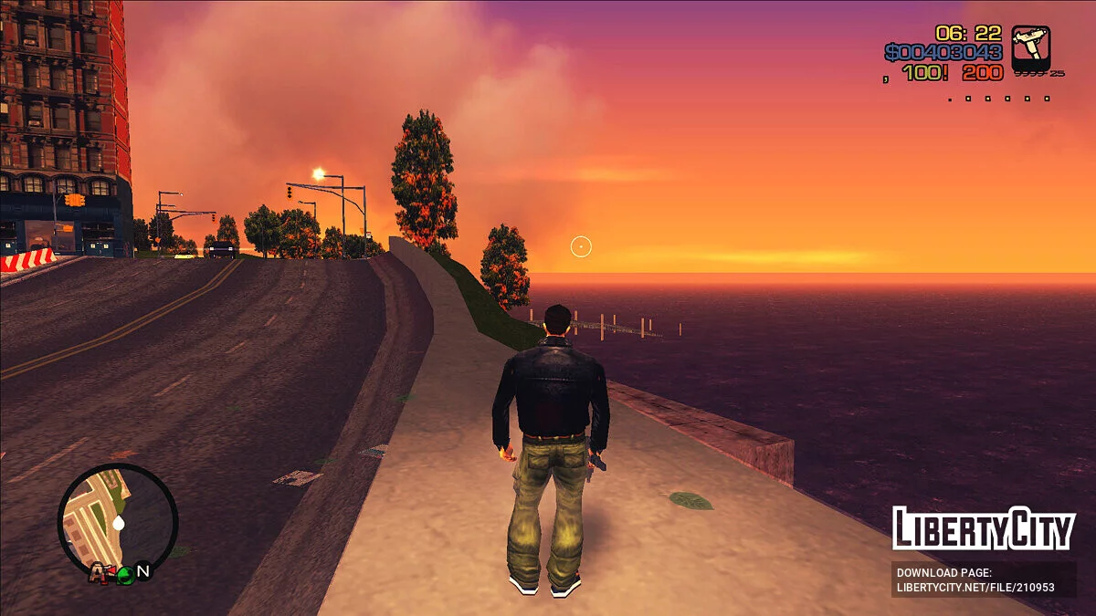 Таймцикл и погода из LCS на PSP / GTA 3