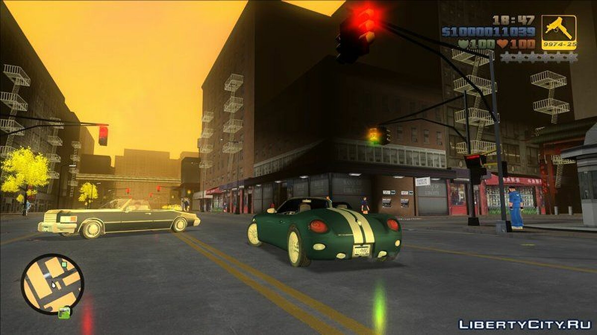 SkyGfx 1.1 improved effects for GTA 3 - Картинка #1