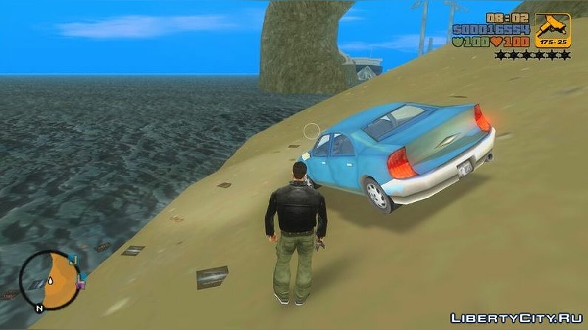 Improved optimized graphics for GTA 3 - Картинка #1