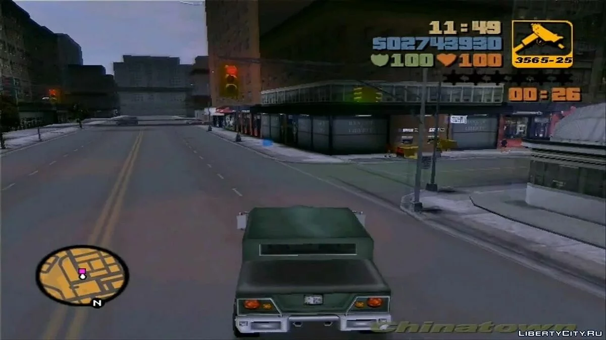 GTA III Curtly's Mission - Stash The Cash / GTA 3