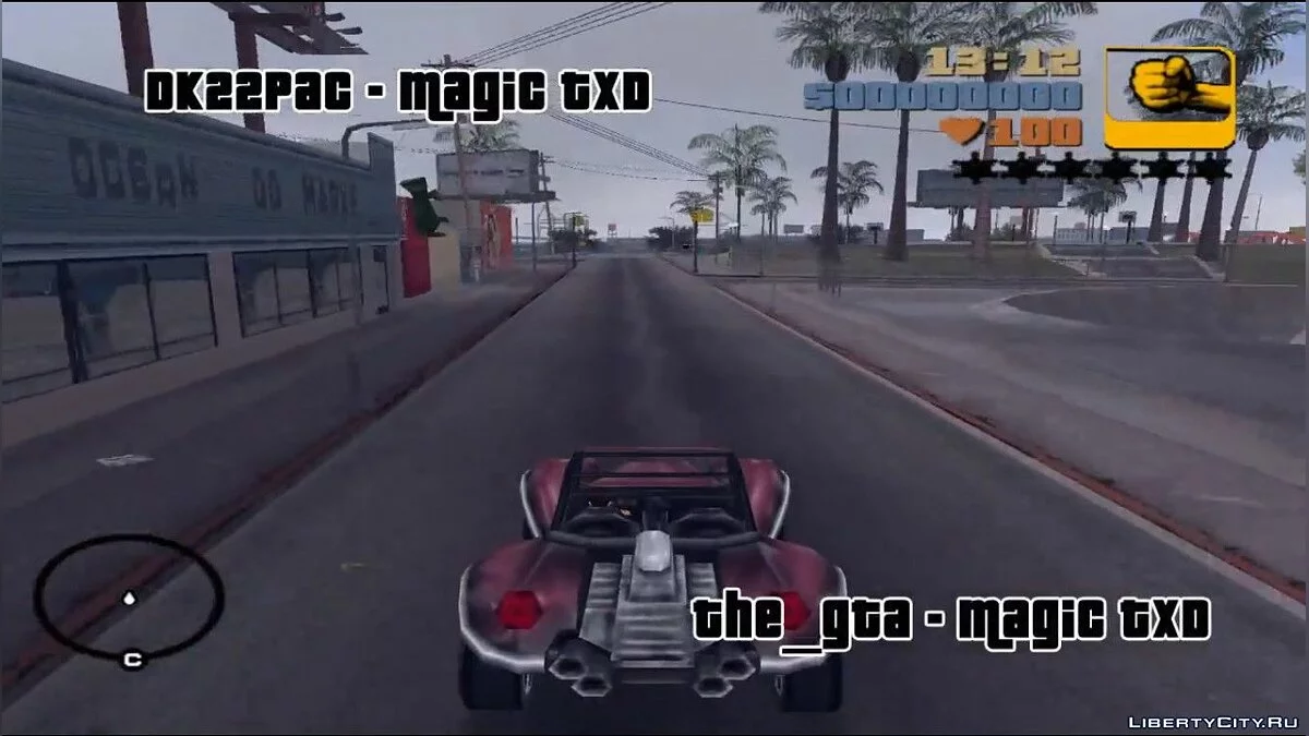 GTA San Andreas на движке GTA 3 / GTA 3