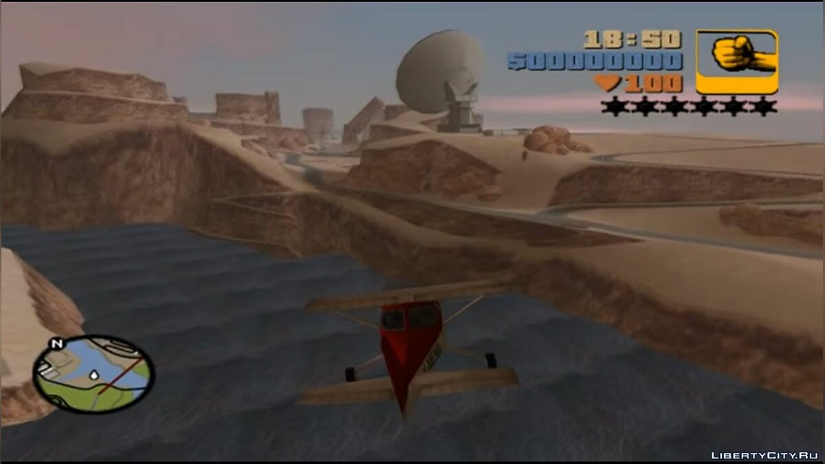 Полет по штату San Andreas на движке GTA 3 для GTA 3 - Картинка #1