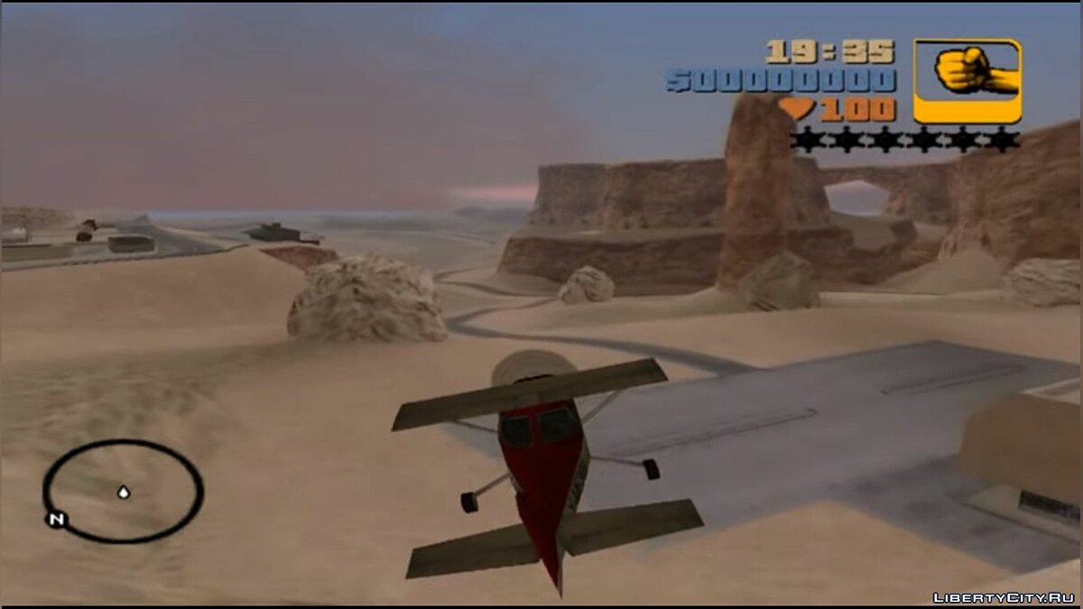 Полет по штату San Andreas на движке GTA 3 для GTA 3 - Картинка #3