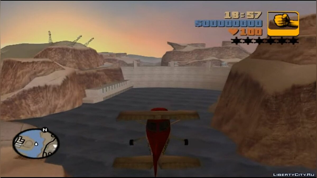 Полет по штату San Andreas на движке GTA 3 для GTA 3 - Картинка #2
