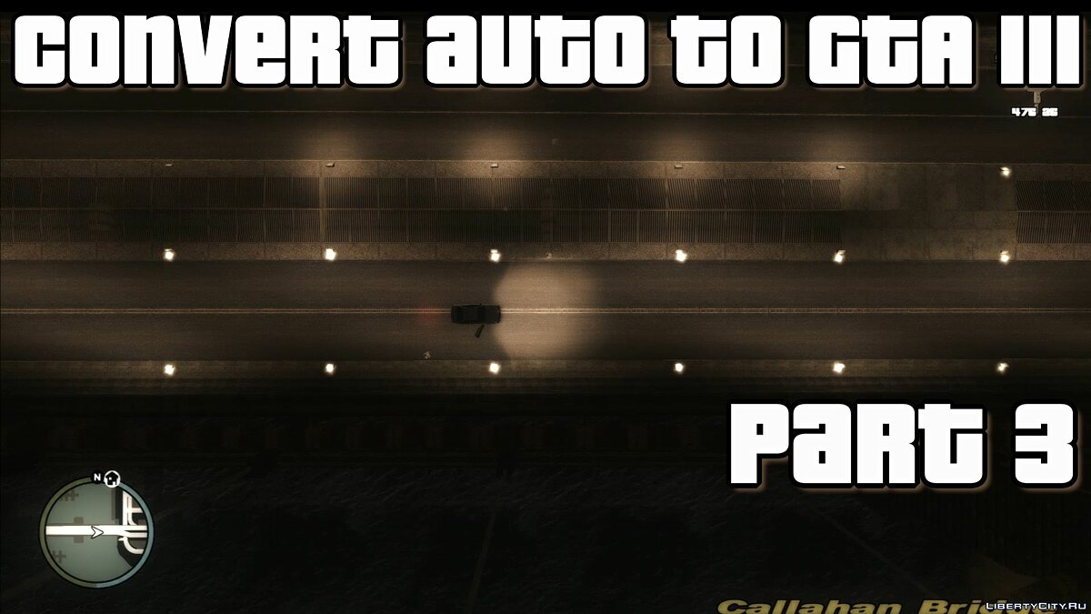 Конвертирование авто из GTA SA в GTA 3   для GTA 3 - Картинка #1