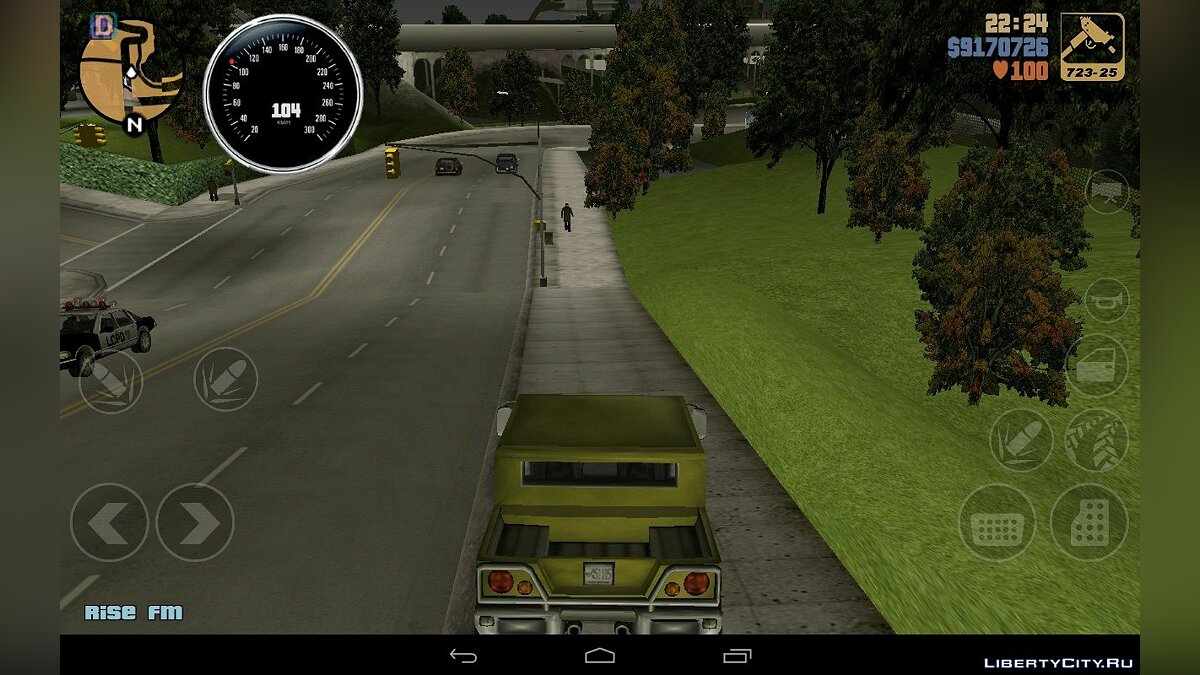 Скачать Спидометр для Android для GTA 3 (iOS, Android)