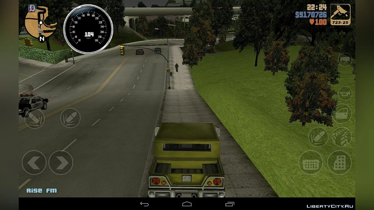 Спидометр для Android / GTA 3 (iOS, Android)