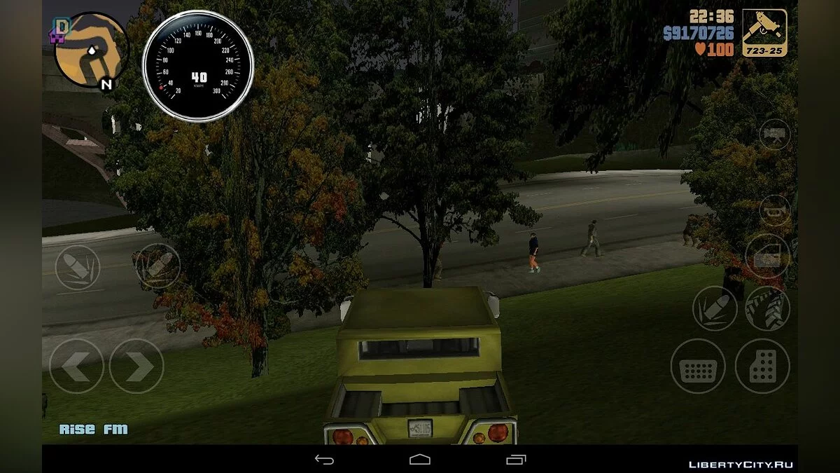 Спидометр для Android / GTA 3 (iOS, Android)