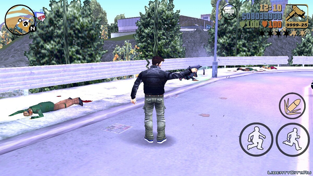 Файлы для GTA 3 (iOS, Android): машины, моды, скины