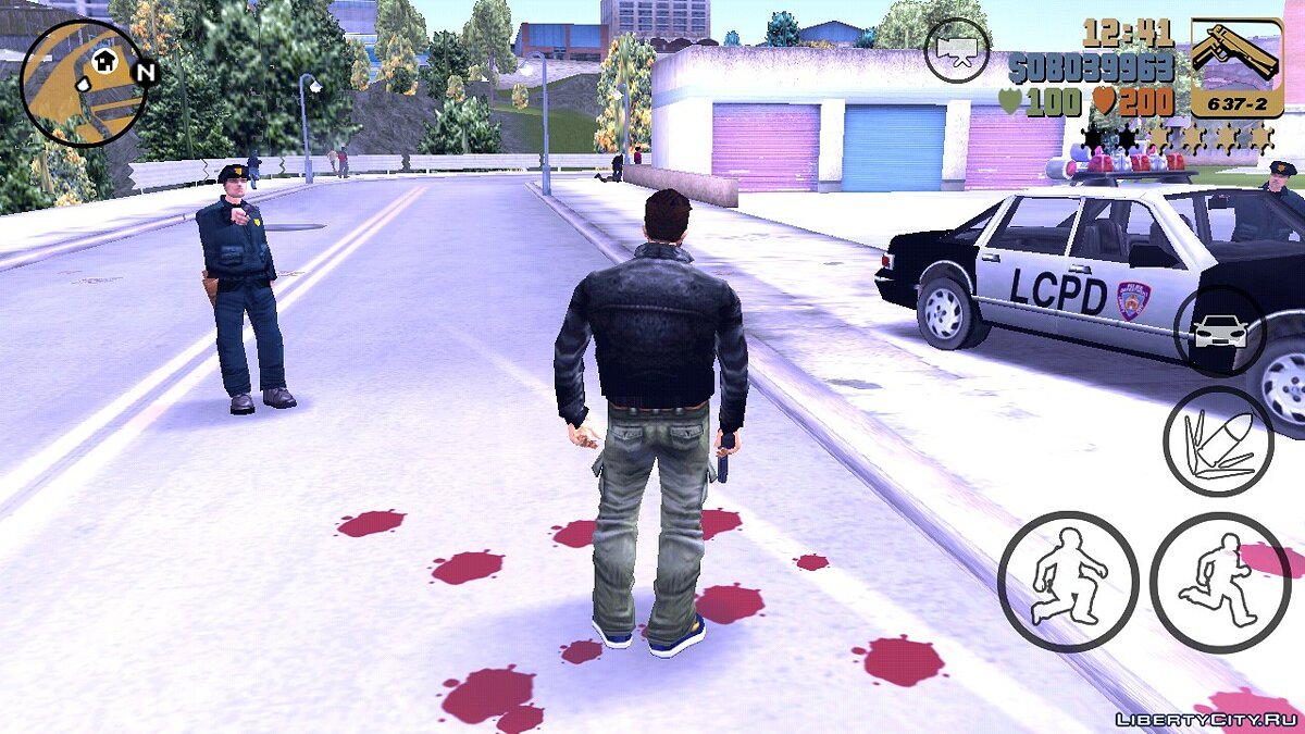 Скачать Бессмертие для Клода для GTA 3 (iOS, Android)