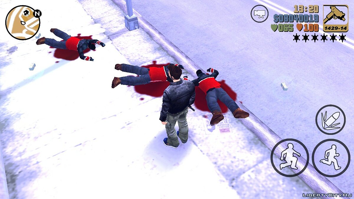 Скачать Больше нет розыска для GTA 3 (iOS, Android)