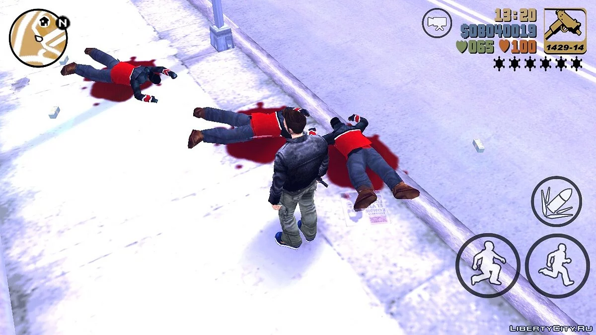 Больше нет розыска  / GTA 3 (iOS, Android)