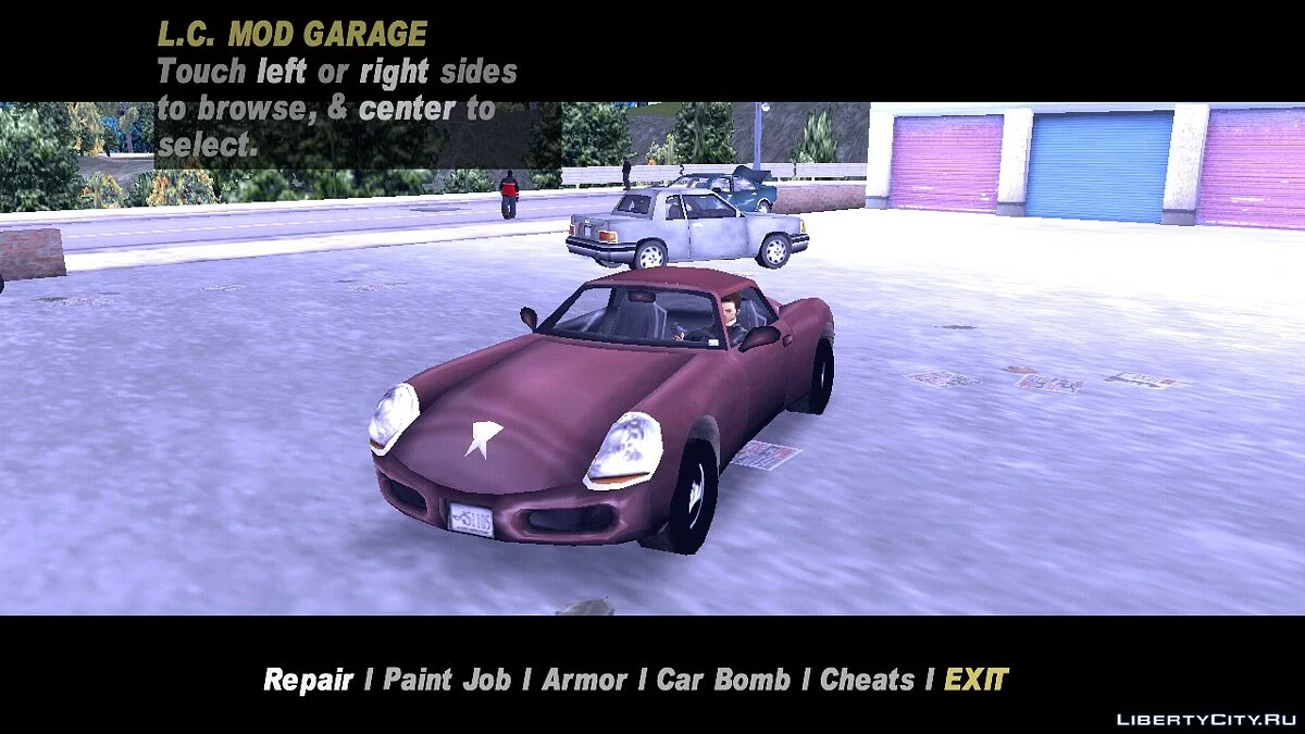 Новые возможности для машины / GTA 3 (iOS, Android)