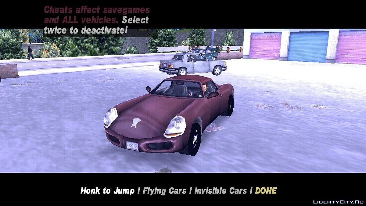 Новые возможности для машины / GTA 3 (iOS, Android)