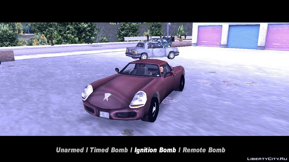 Новые возможности для машины / GTA 3 (iOS, Android)